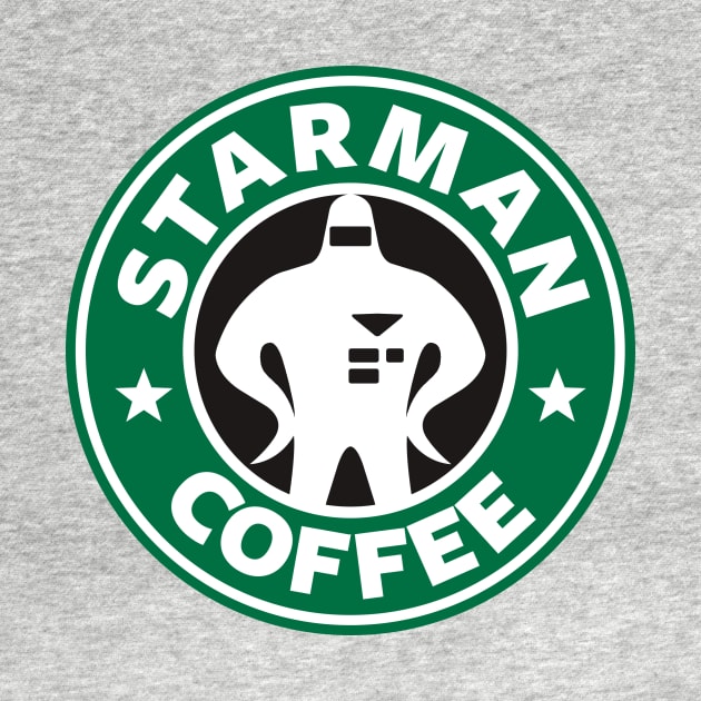 Starman Coffee by Phantom Cell